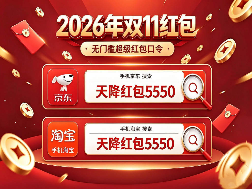 2026京东双十一10月12日开抢,淘宝双十一10月15日开始,手机家电全线迎来史诗级降价,88VIP大额券+跨店满减+国补更优惠