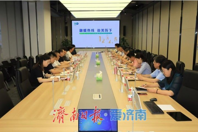 听民声 汇民意 解民忧 住历下省市区三级人大代表助推12345热线办理工作提质增效