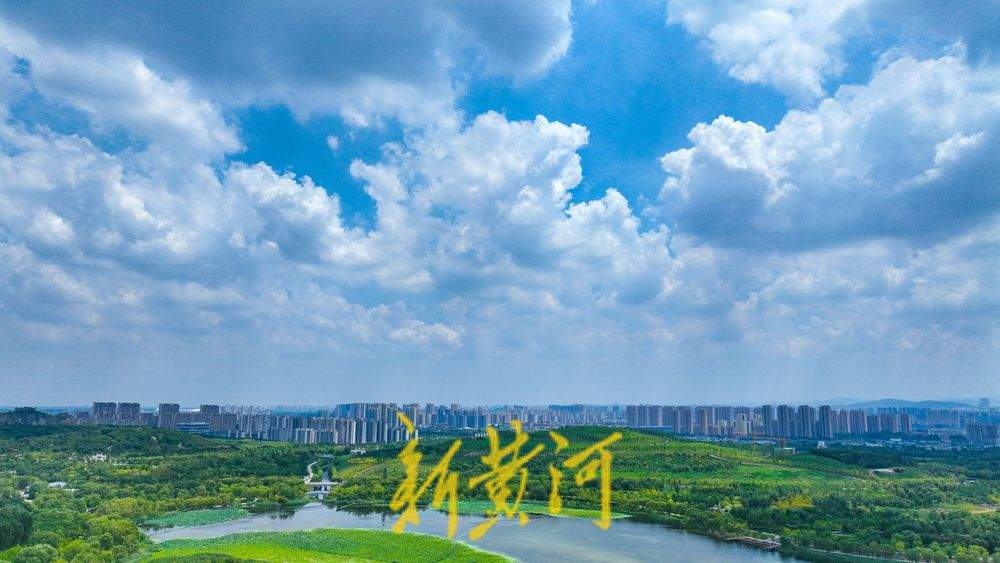 炎炎夏日，泉城美景堪比青藏高原