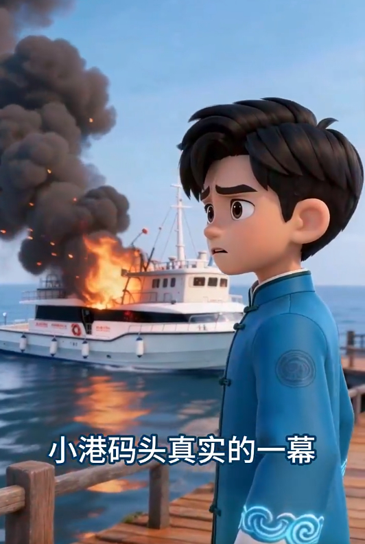 【鲁小善寻访身边好人】“神龙摆尾”救火情  海上硬核救援刷屏央视