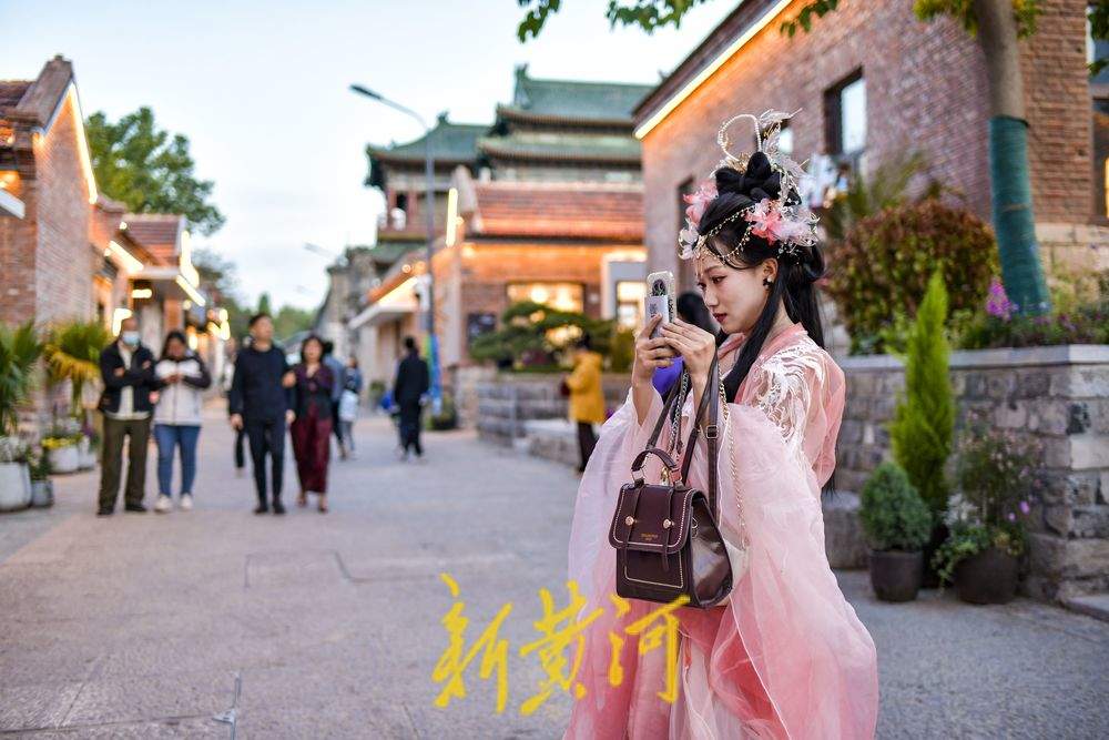一年四季 泉在济南｜上新！济南百年老街换新装假期首秀
