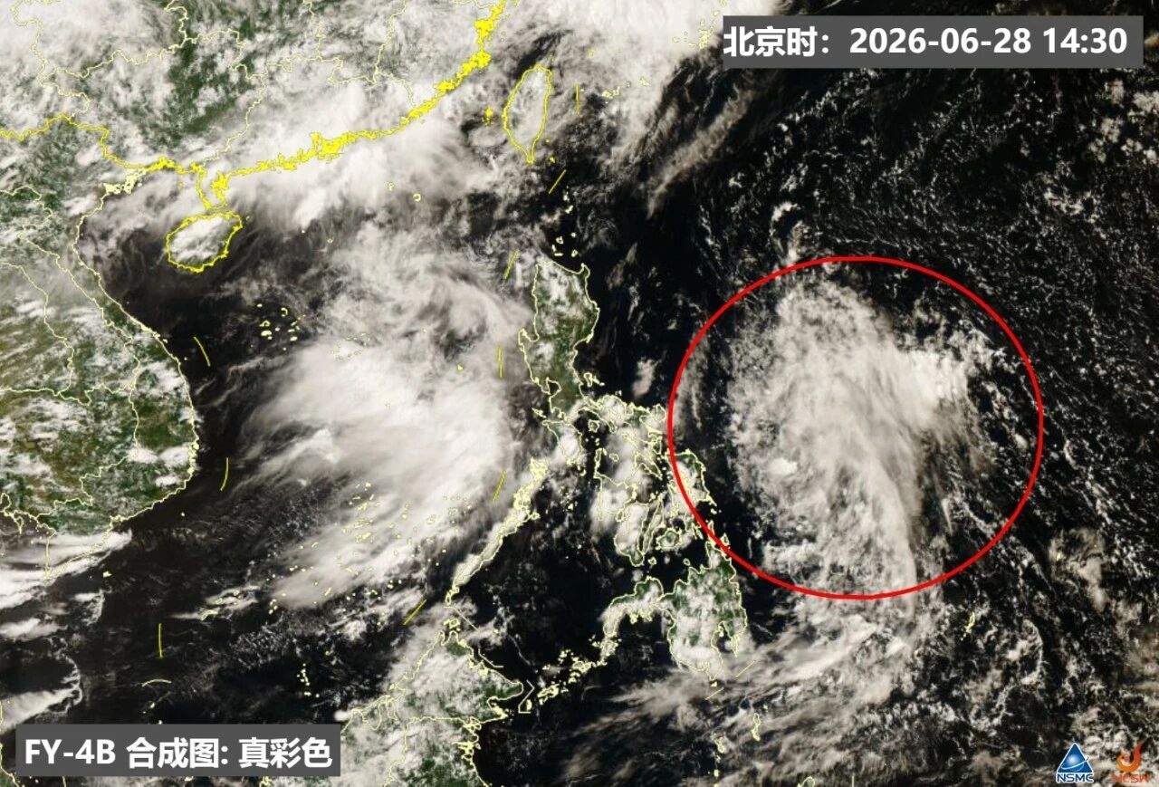 今年首个登陆台风可能要来了 下周我国天气呈现这些特点