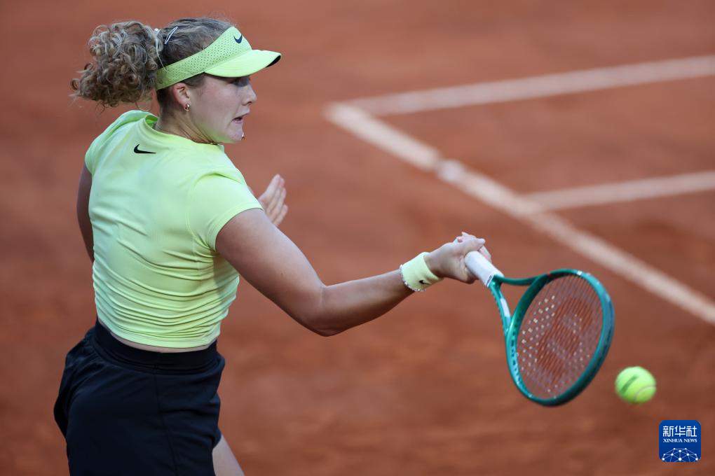 WTA1000罗马站：高芙晋级半决赛