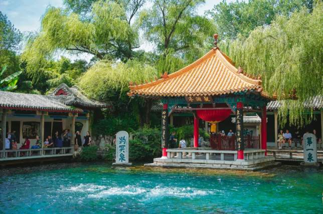 这个秋天，来济南赴一场浪漫之约​