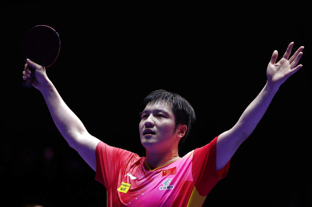 樊振东、孙颖莎获评2023国际乒联最佳男、女运动员