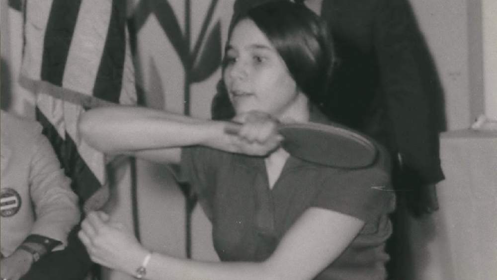 时政镜距离｜跨越55载，再续“乒乓情缘”