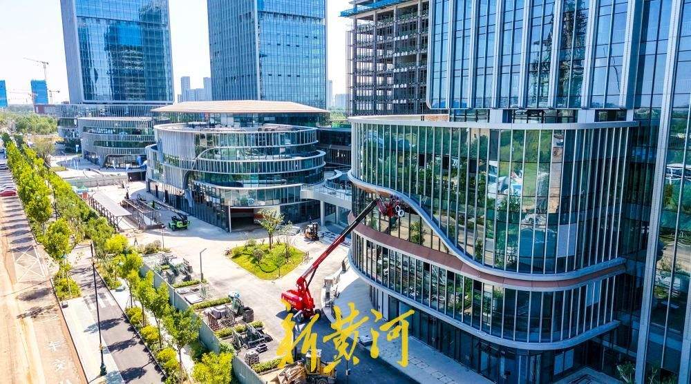 济钢老厂区建科创产业园 高层商务楼取代过去老厂房