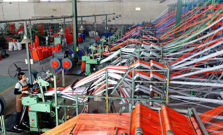 球网渔网安全网……山东这个小镇用绳子“网”出两百亿元大产业