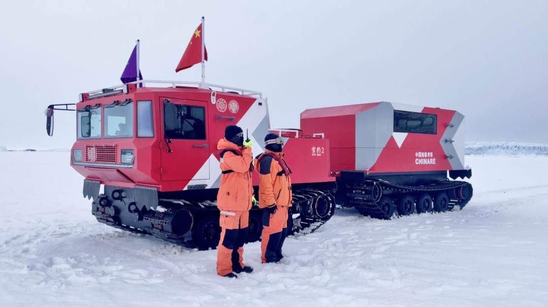 邦产极地重型载具“雪豹”2了局时间测试与本能验证
