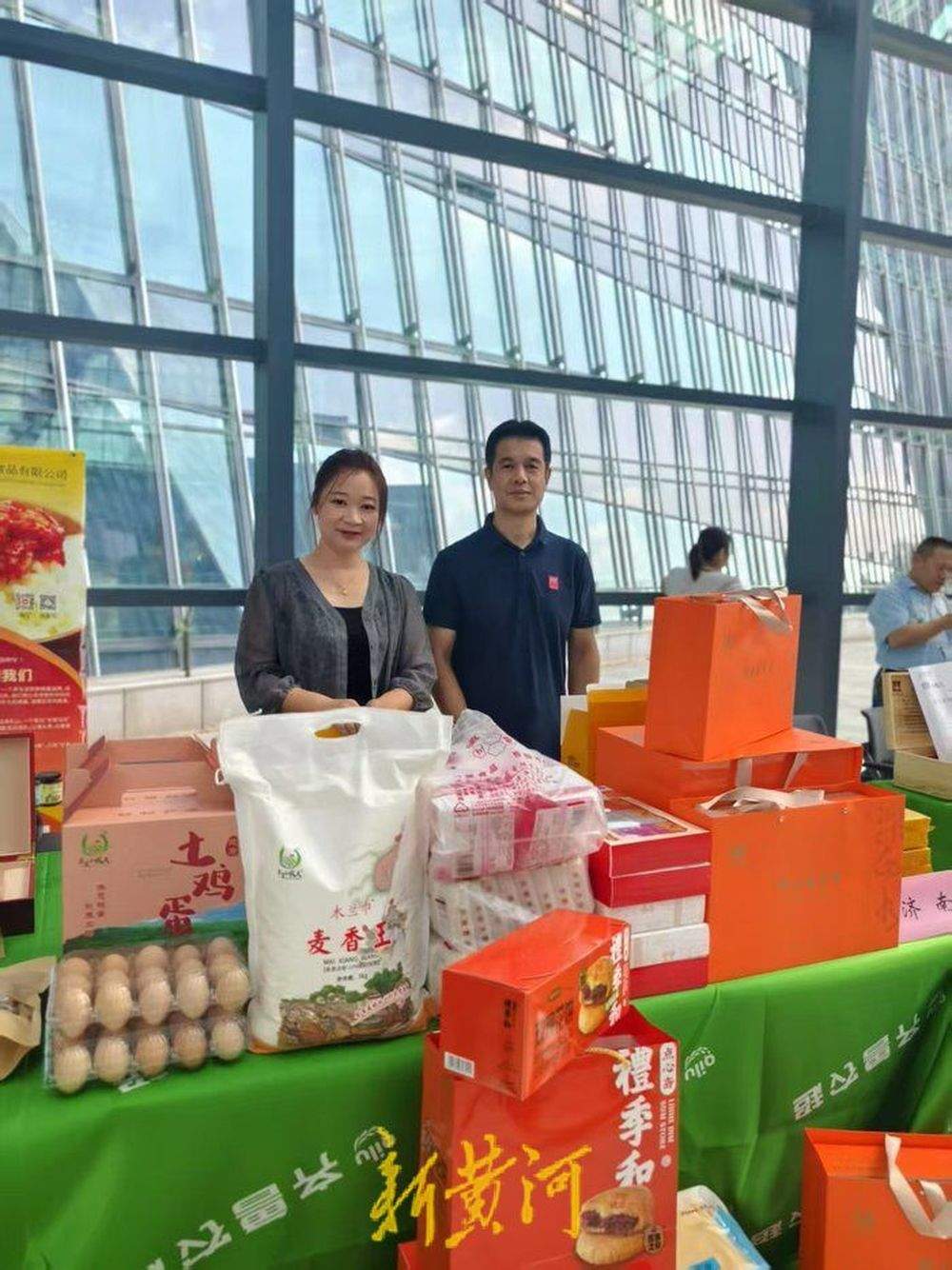 女硕士返乡任职，让山村好物“走进”济南400多个社区