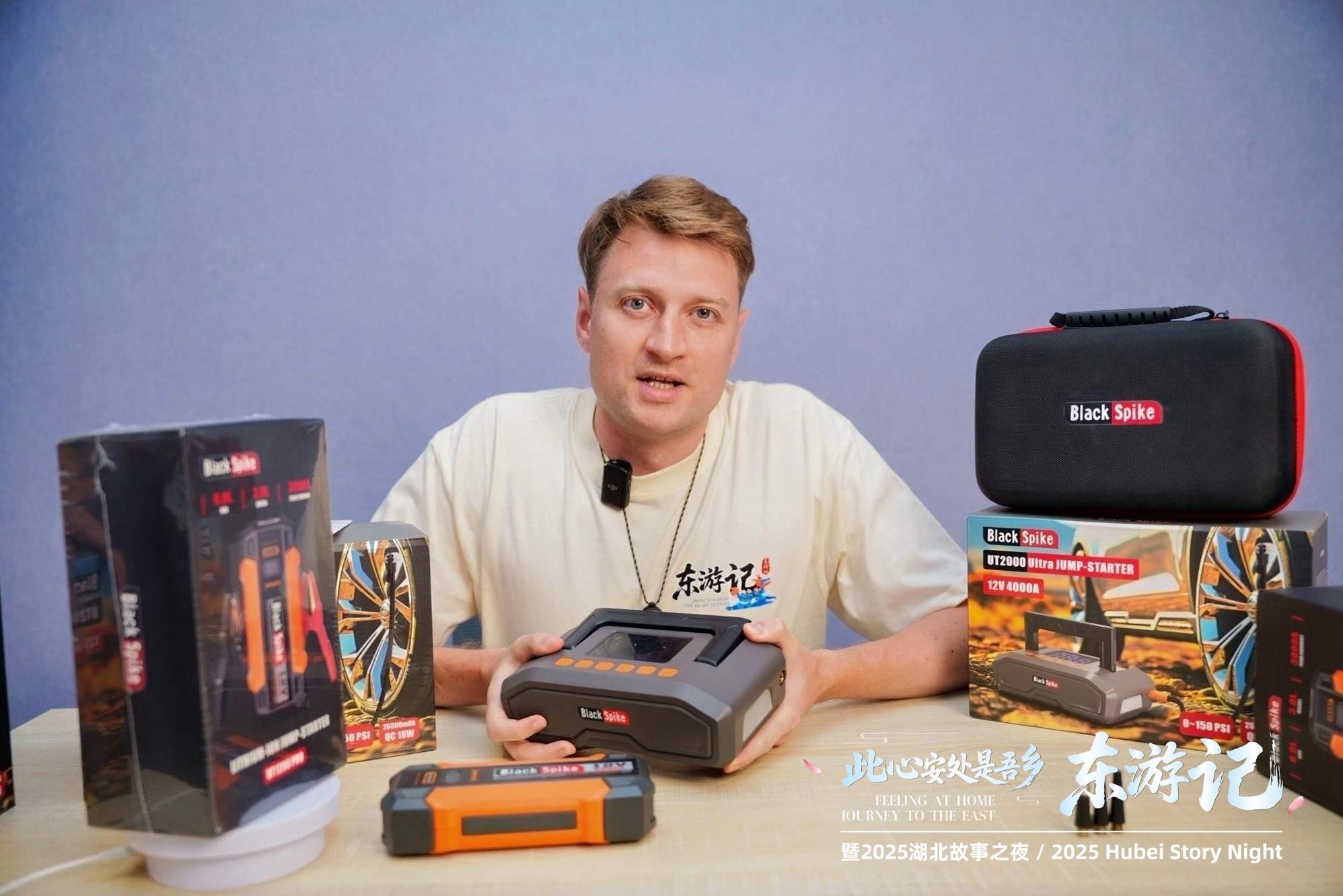 解锁新技能：老外变“老内” 直播带货忙