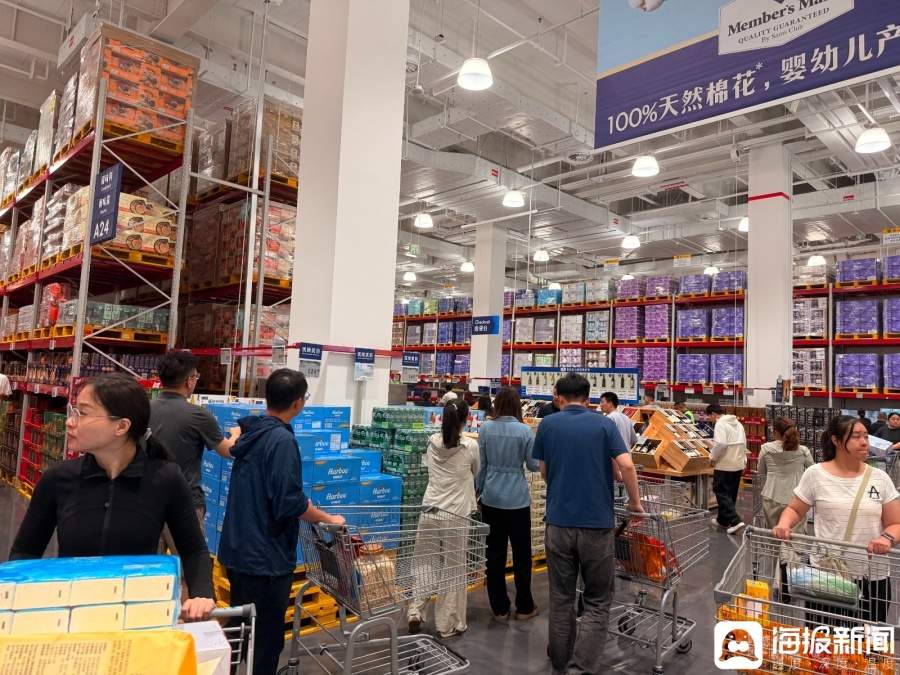 实探济南山姆门店：秩序井然，旧图嫁接的“偷吃”舆论闹剧当休矣