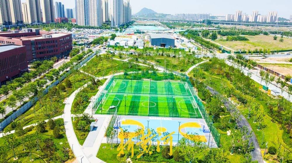 华山—白泉景观廊道打造运动主题公园