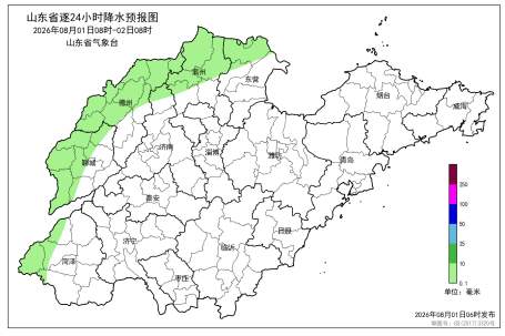 未来五日山东仍有持续性高温天气 局部地区可达40℃以上