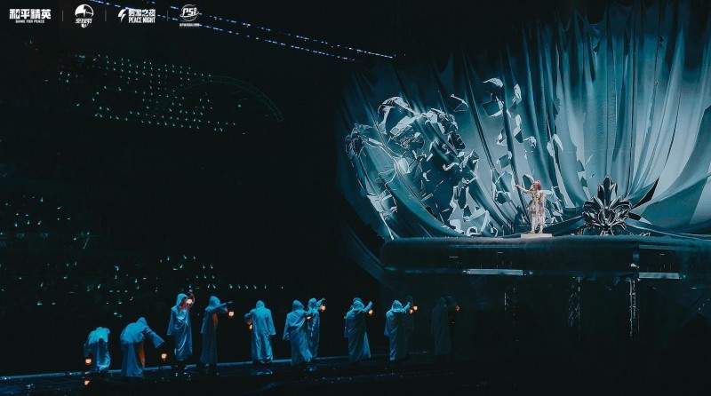 和平精英2025PSI暨刺激之夜三亚圆满收官