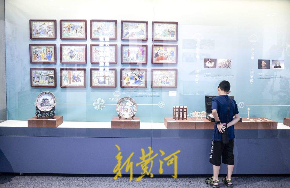 岭南非遗亮相泉城 全方位展示广州非遗魅力