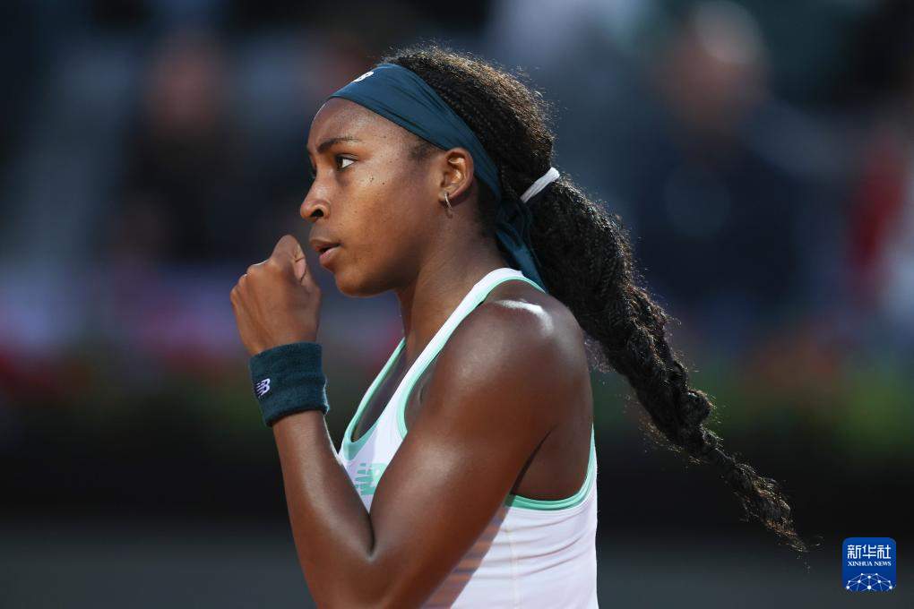 WTA1000罗马站：高芙晋级半决赛