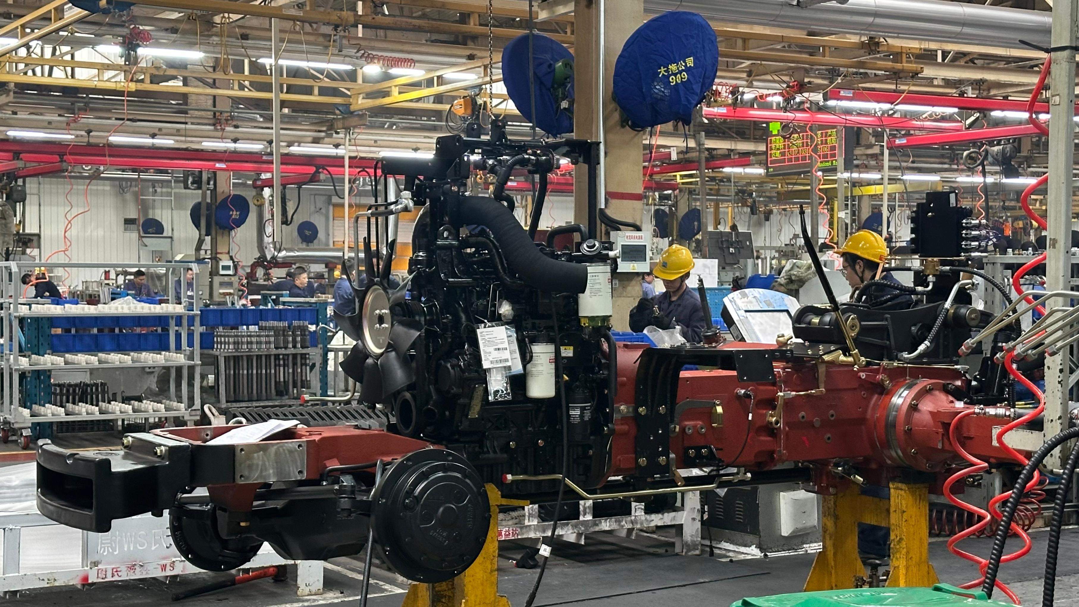 一台拖拉机，一个轴承，洛阳靠什么“硬核”突破？