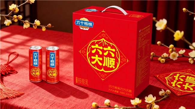 过年送礼饮品推荐的六个核桃，为什么年年成为“抢手货”