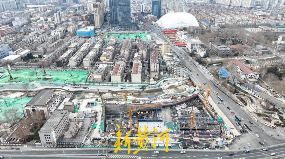 项目强省会｜济南洪楼TOD城市更新加速，京东MALL首店年内亮相