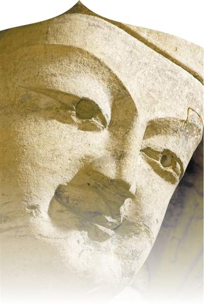 一眼千年！云冈石窟博物馆这件小小佛眼不简单