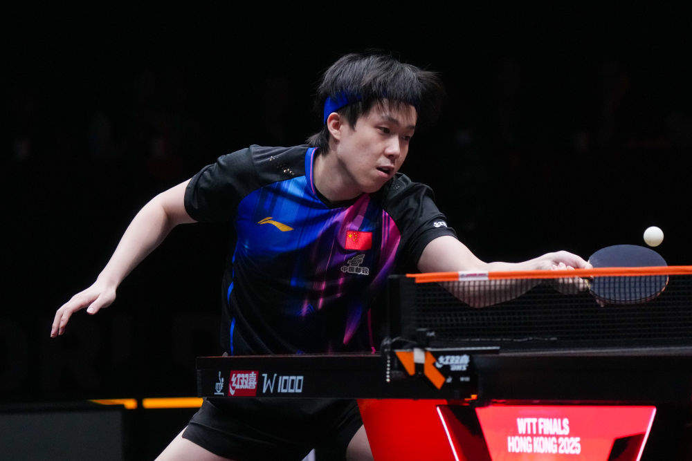 WTT总决赛｜王楚钦晋级男单四强