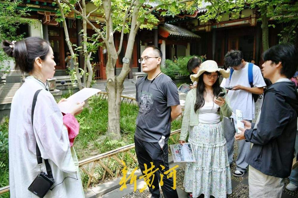 泉城诗韵迎端午 济南趵突泉公园沉浸式诗词游园雅趣十足