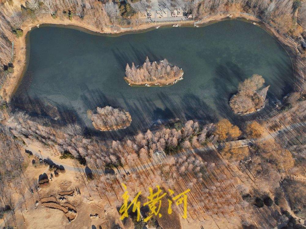 “泉”在济南冬游记｜济南森林公园冬䪨如诗