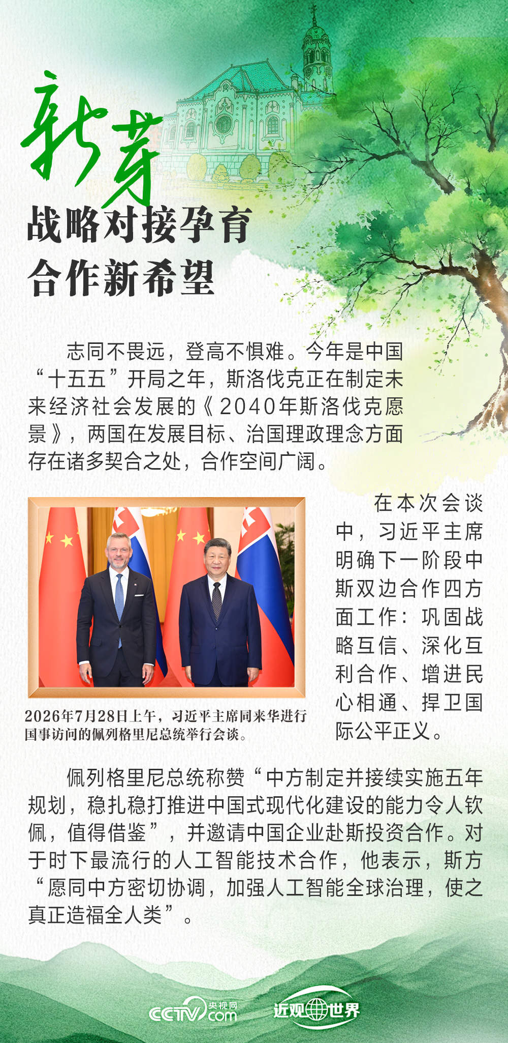 天天学习｜中斯友谊之树根深叶茂
