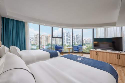 广州花都核心商圈“住玩购一体”样本：宜尚酒店差评率低至0.34%