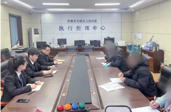 济南法院开展涉民生案件专项执行行动 正义抵达暖寒冬