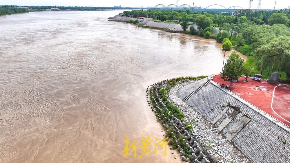 黄河调水调沙水头已抵达济南，最大流量达3940立方米每秒