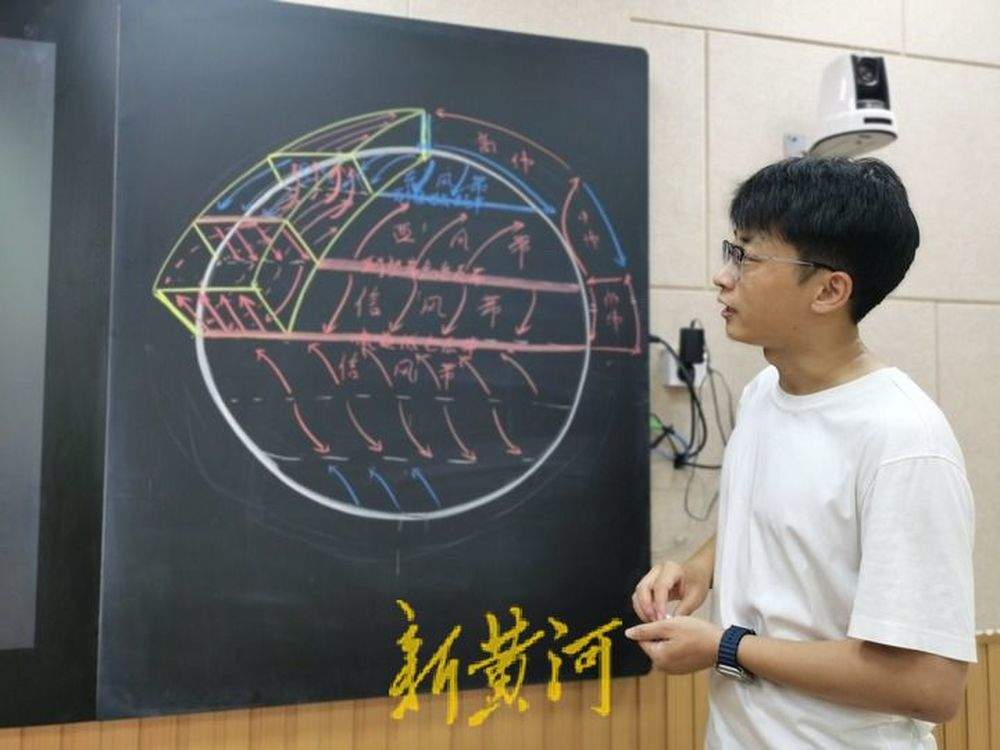 用粉笔画出3D黑板画，济南这位地理老师成“灵魂画师”