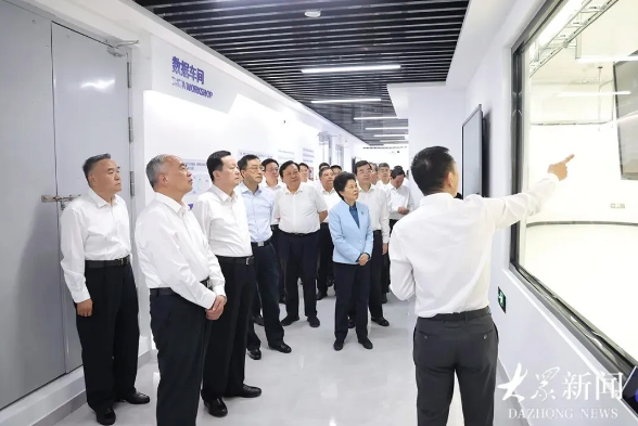 省委书记、省长部署，青岛这些企业发言！经济大省的“人工智能+”