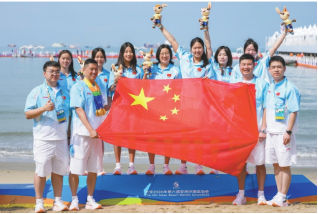 女子水球中国夺冠