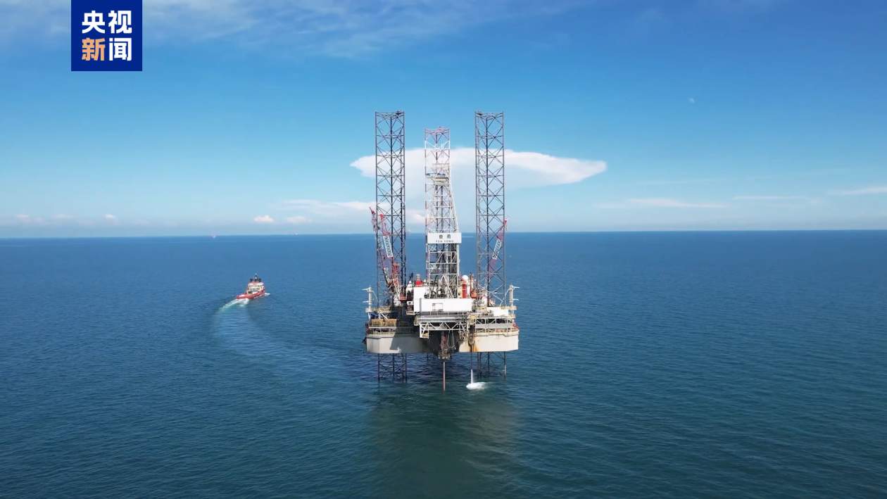 我国北部湾海域油气勘探获重大突破