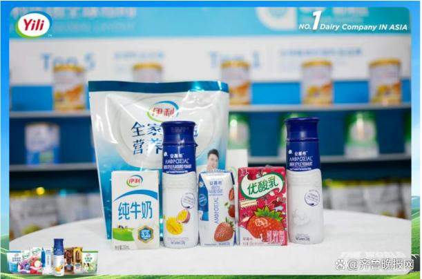 伊利股份出席第四届中非经贸博览会，洽谈乳业合作新机遇