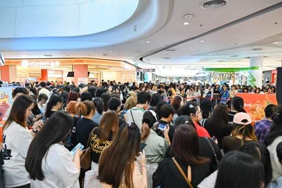 鱼你在一起曼谷首店引爆！POND明星效应+本土化营销打造中餐出海标杆
