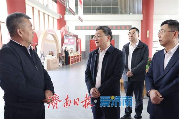 于海田到平阴县调研时强调：找准方向 精准发力 全力推动经济运行持续向好