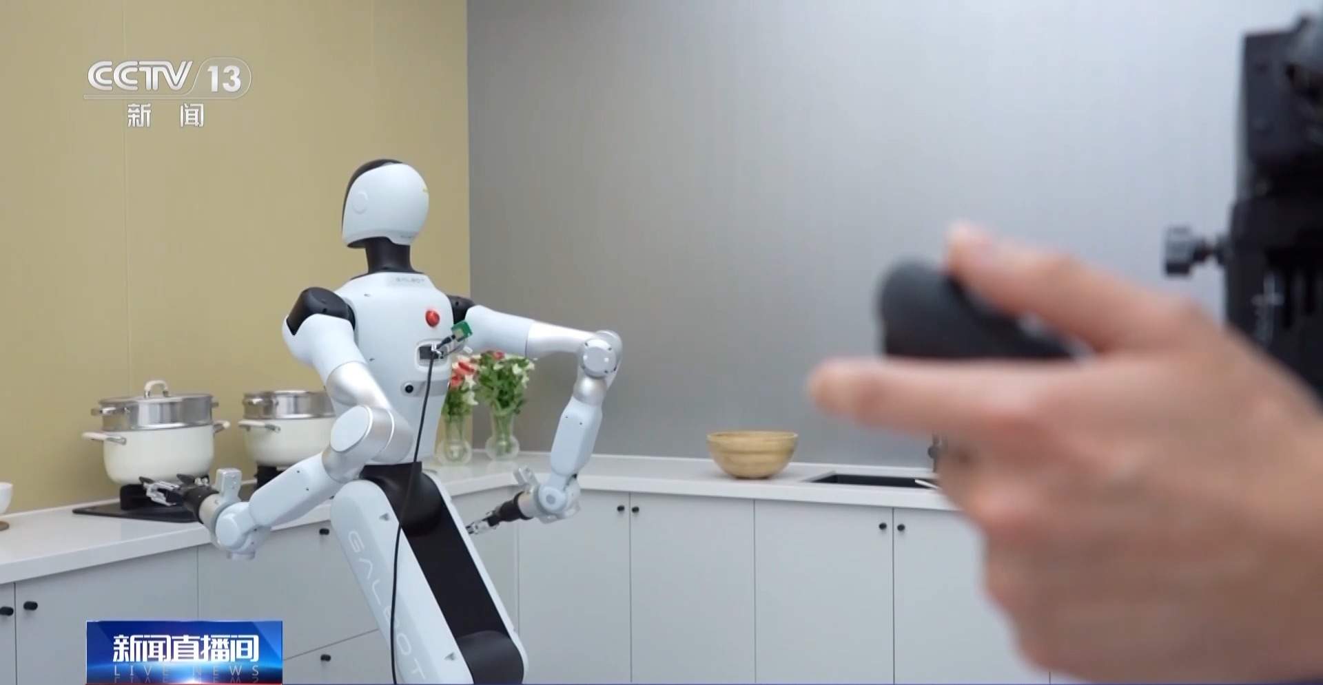 一天跑4个场地！走下舞台的机器人都在忙什么？