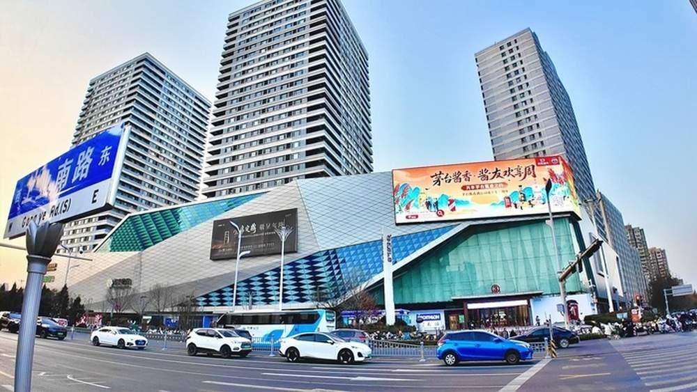 一个值得关注的现象：“山姆效应” “金边”隆起，工业南路如何成商业新引擎