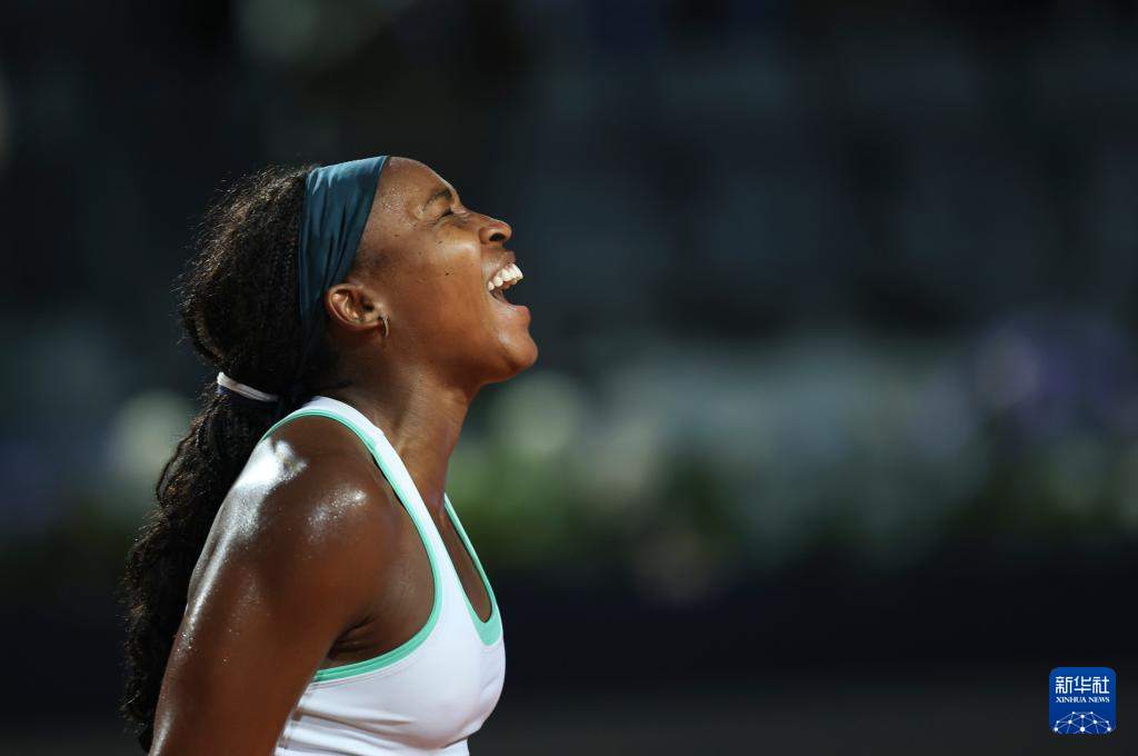 WTA1000罗马站：高芙晋级半决赛