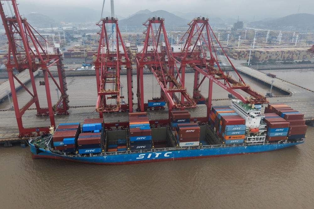 吞吐之间见活力——透视长三角港口群的韧性支撑