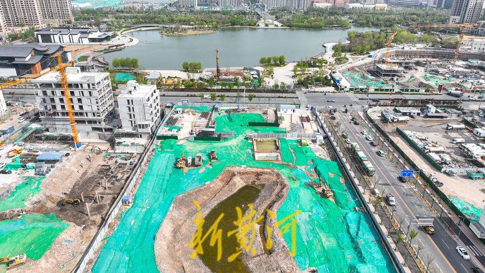 “中泺河”将在这里与云锦湖“牵手”