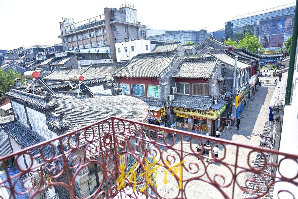 老楼新生！济南芙蓉街百年小楼修缮展新姿