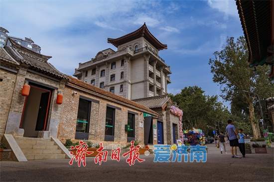 济南上新街端午火爆出圈：古巷焕新颜，夏日旅游热力全开