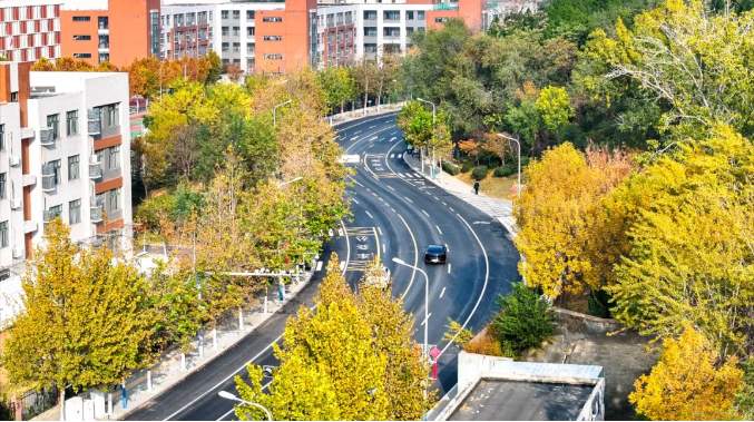 项目强省会｜浆水泉路道路整治工程全面完工