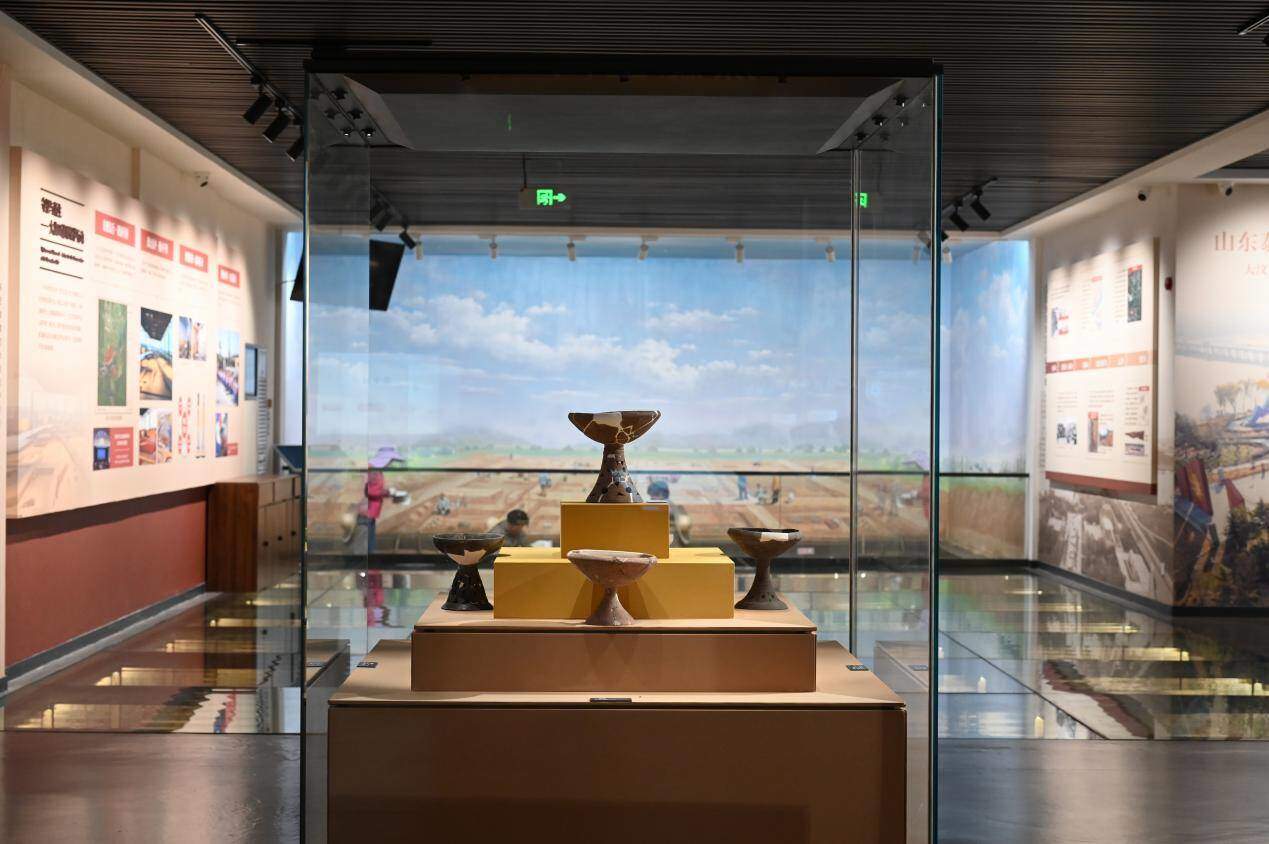 沿着黄河遇见海|大汶口遗址:黄河下游的文明曙光