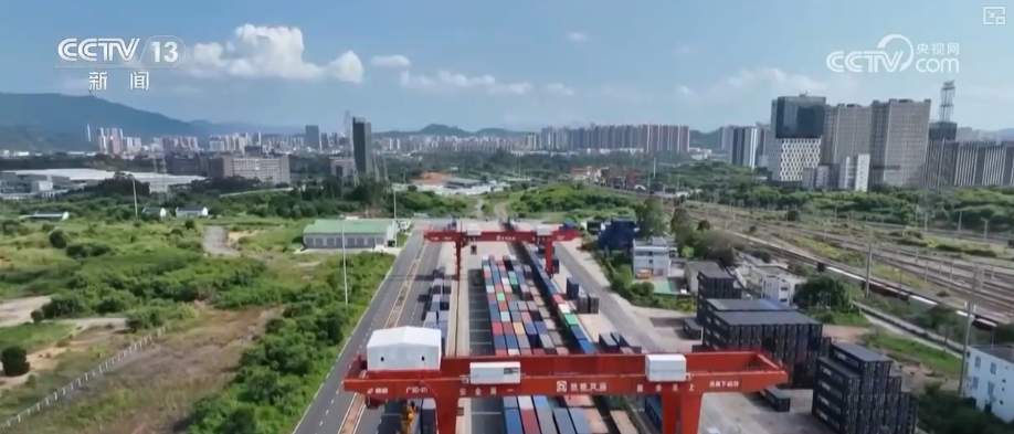 “班列+”跑出产业优势与发展胜势 跨区域多元市场活力足