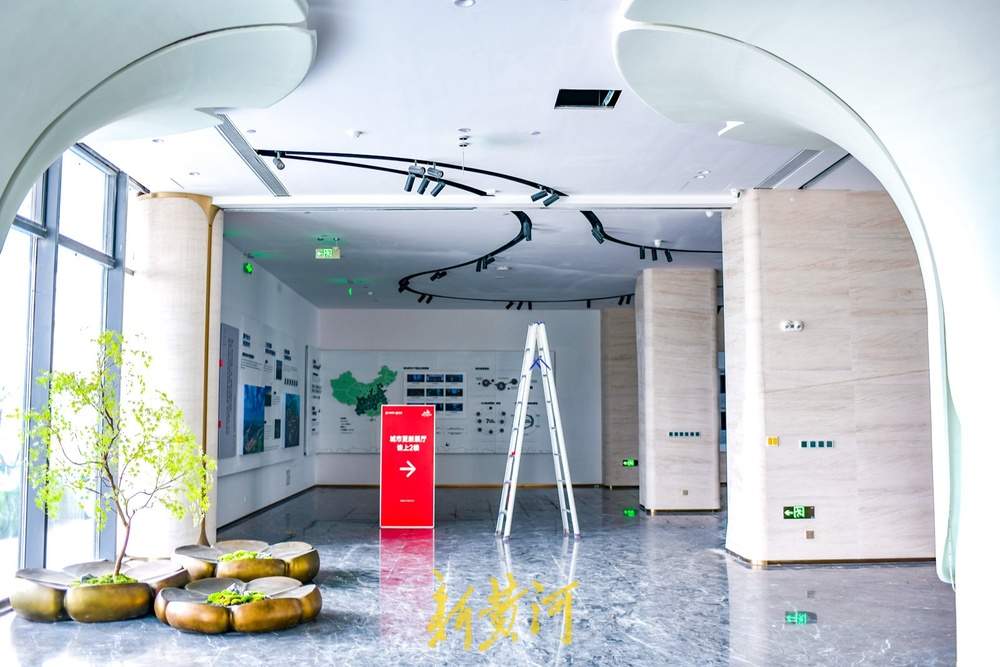 一年四季 泉在济南丨济南黄河畔建新公园，粉色沙滩和观景台别具一格